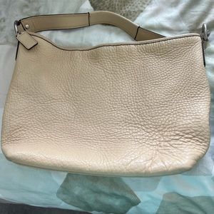 Coach camel pebble leather hobo (vintage)